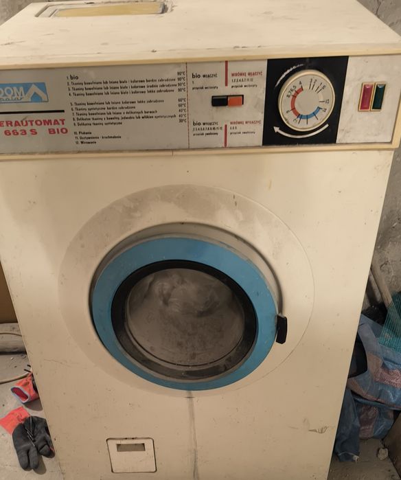 Pralka automatyczna POLAR Predom 663 S. BIO