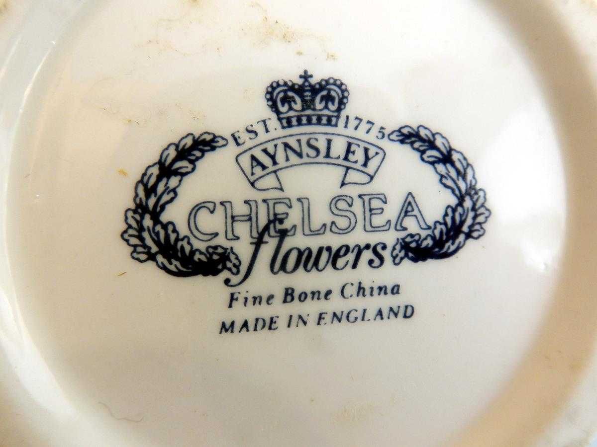 Porcelana Aynsley – Chelsea - Pojemnik na herbatę