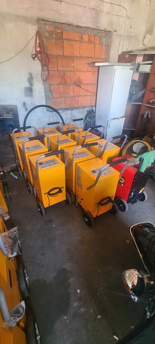 WYNAJEM Osuszacz powietrza Osuszanie po tynkach wylewkach zalaniu