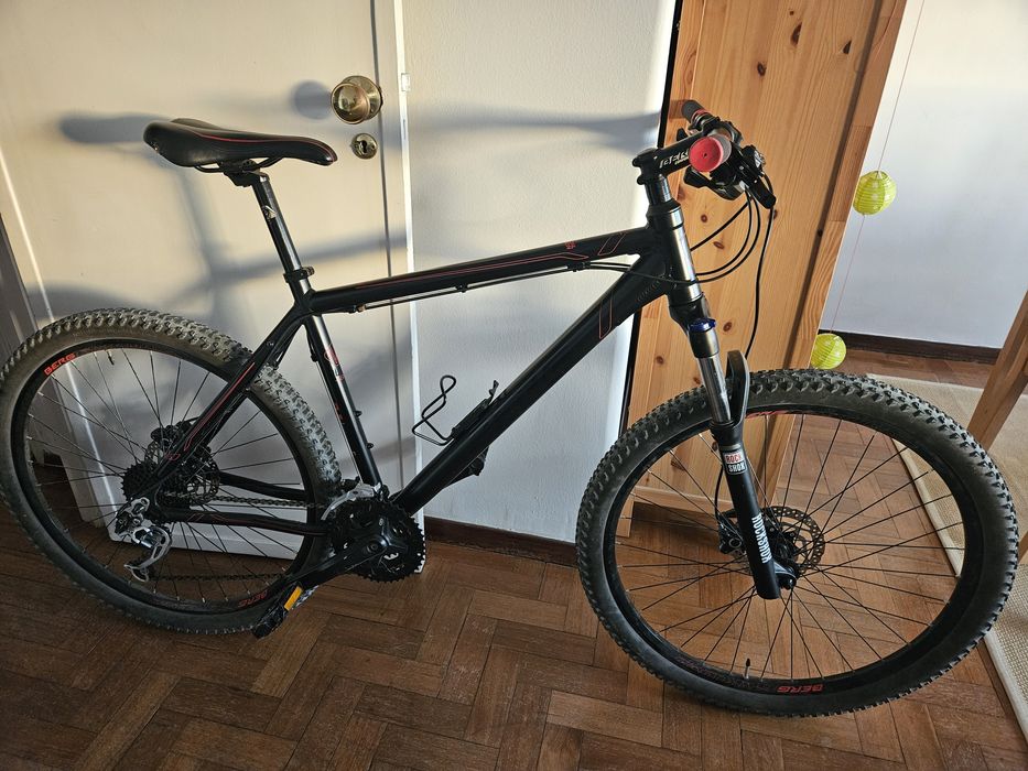 BTT BERG Trailrock Special Edition - XT/RockShox - Roda 27.5