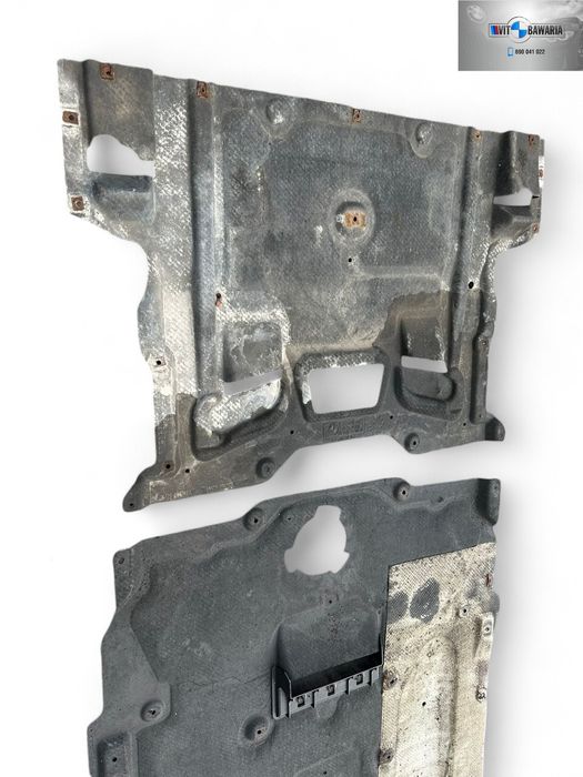 Komplet osłon (boczne/silnik/skrzynia) BMW F10 m-pakiet