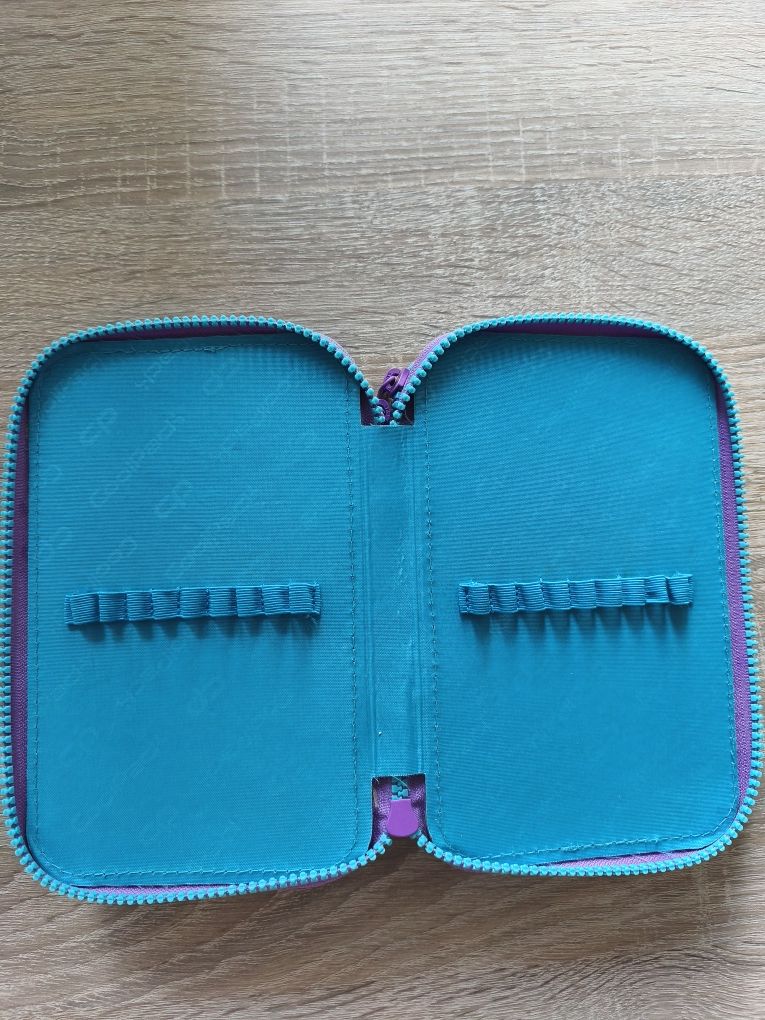 Piórnik coolpack trzykomorowy