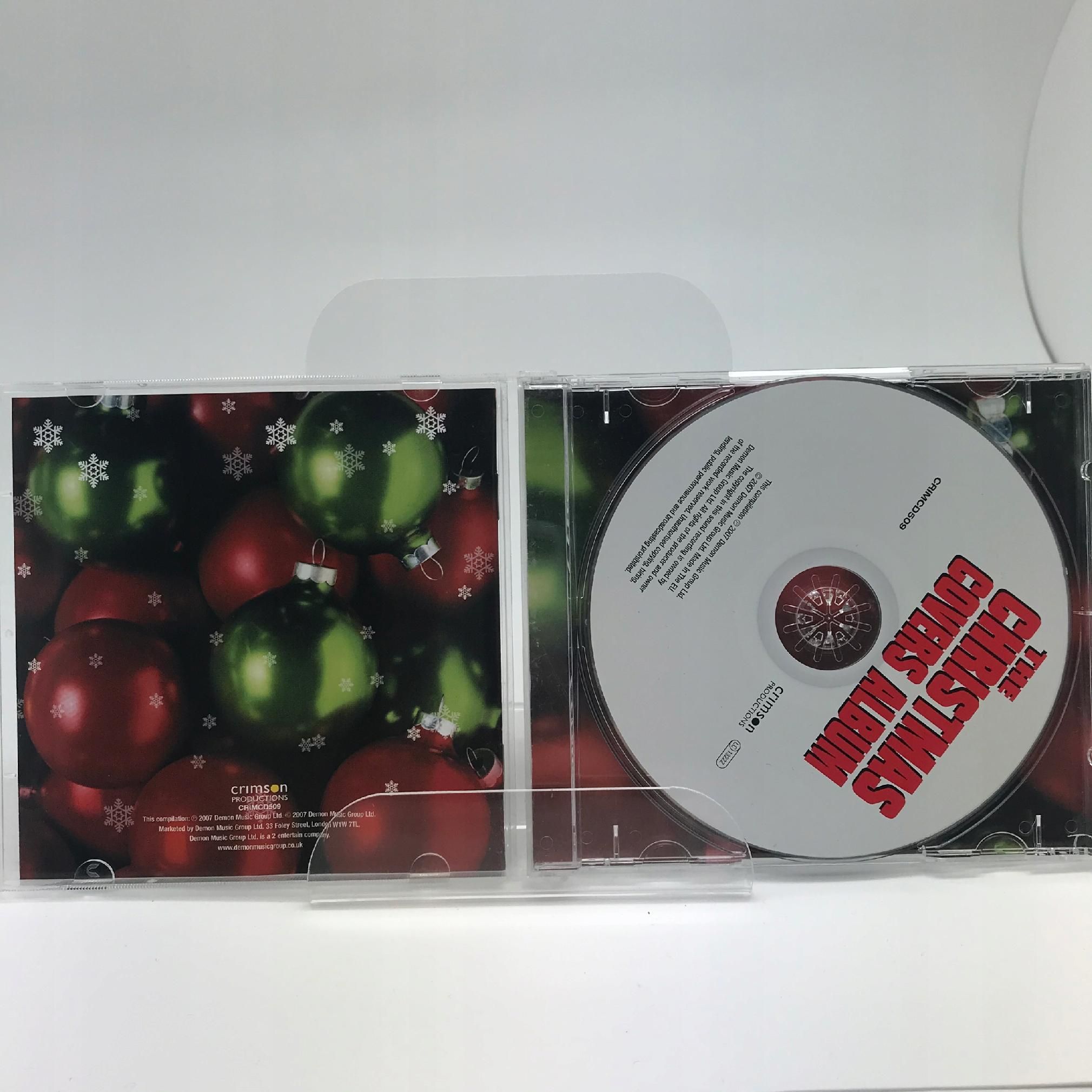 Cd - Various - The Christmas Covers Album