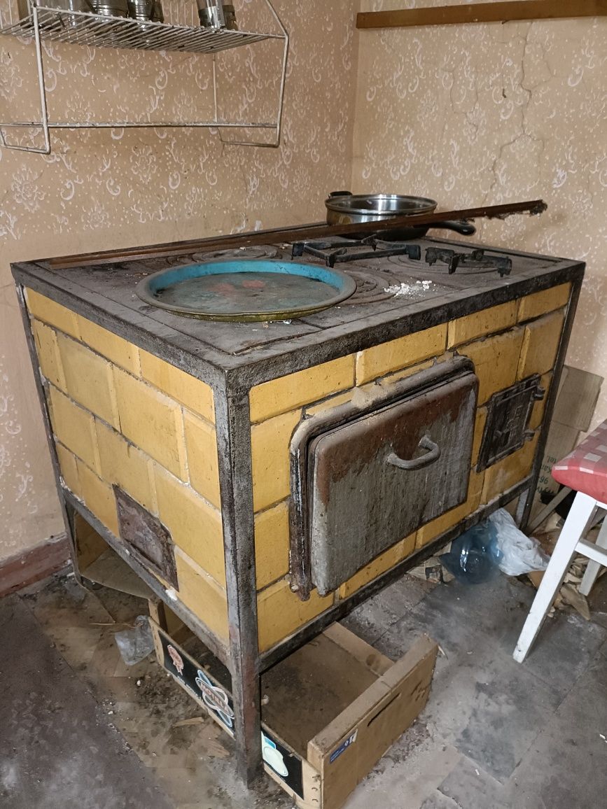 Kuchnia węglowa 4 palnikowa z piekarnikiem kuchnie, kuchenki