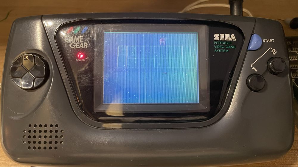Game  Gear e Power Station GG