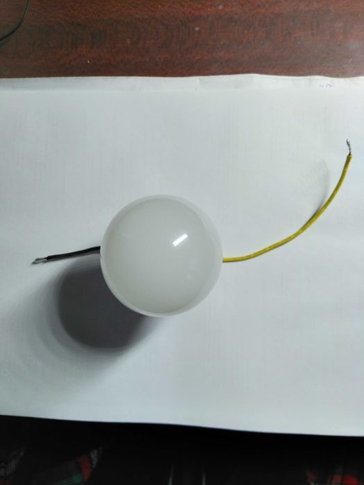 Светодиодная Led лампа 9 Вольт 5 Ватт низковольтная