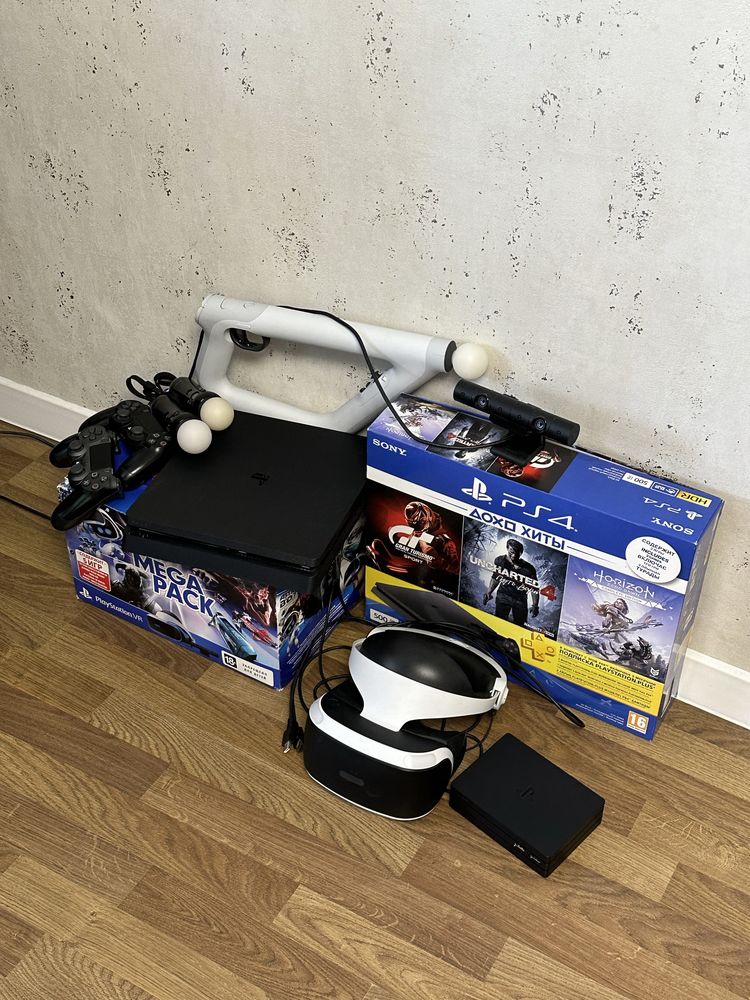 PlayStation 4 PS VR