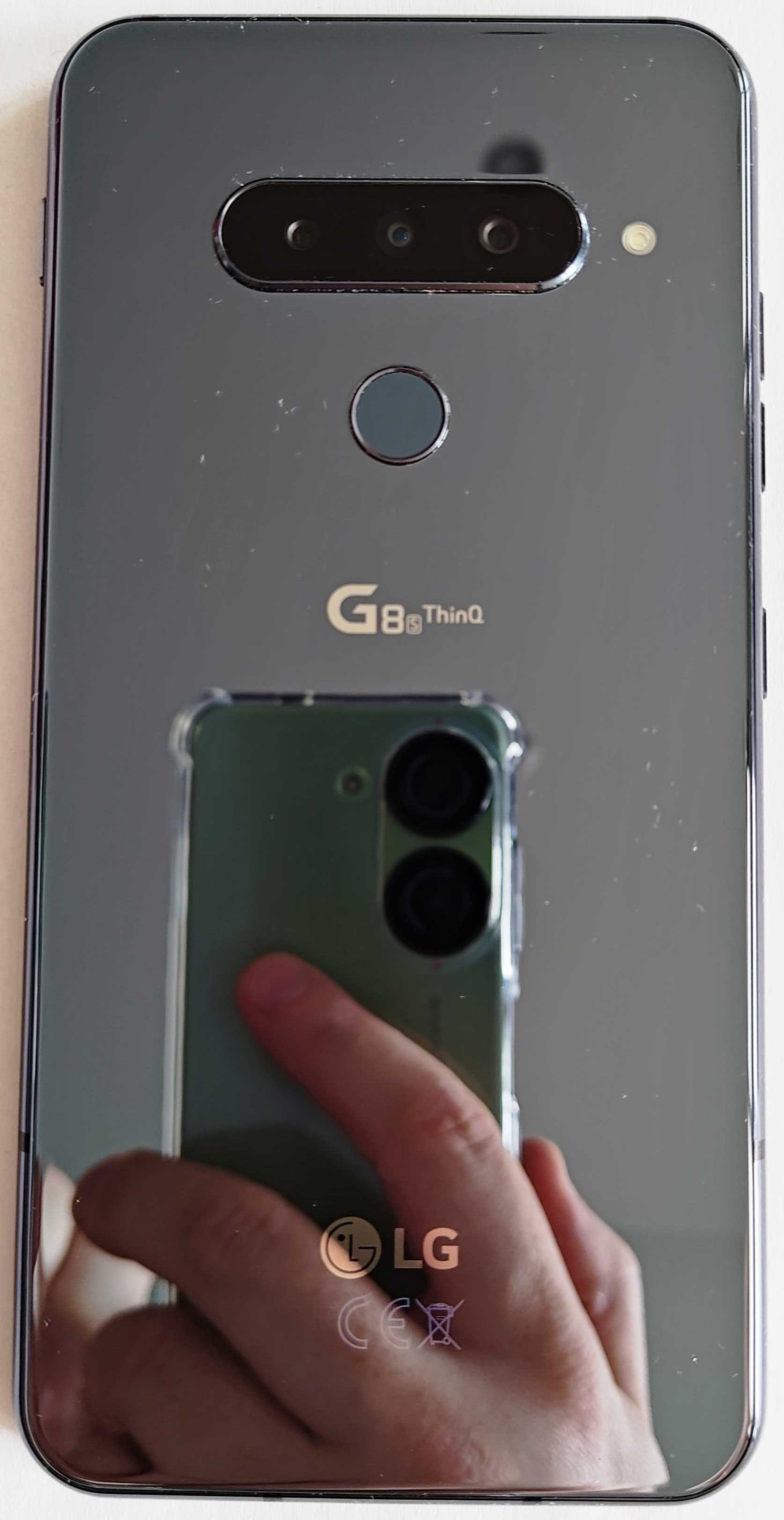 LG G8s ThinQ 6 GB/128 GB Mirror Black dystrybucja polska