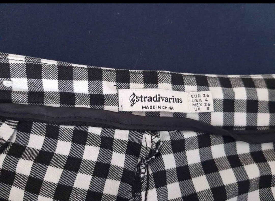 Calças femininas Stradivarius 36