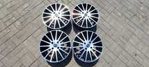 FELGI ALUMINIOWE 4X114,3 7Jx17 CALI ET40 BORBET fi 72,5/67,1 MITSUBISHI 4 SZTUKI KOMPLET