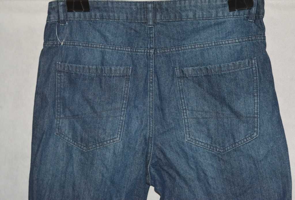Jeansowe spodenki SU straight up 54 L