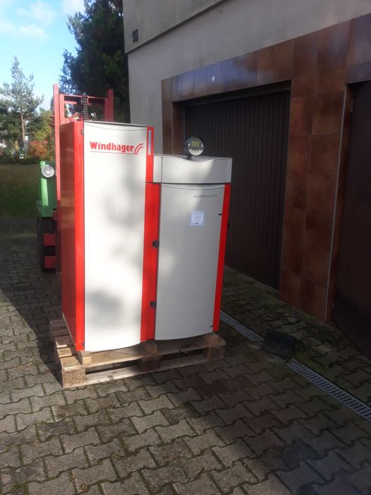 piec kocioł na Pellet  drzewny