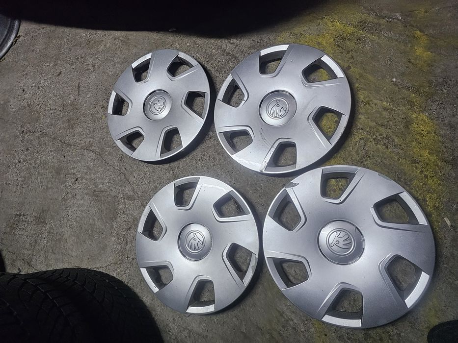 Kołpaki Skoda Fabia R15