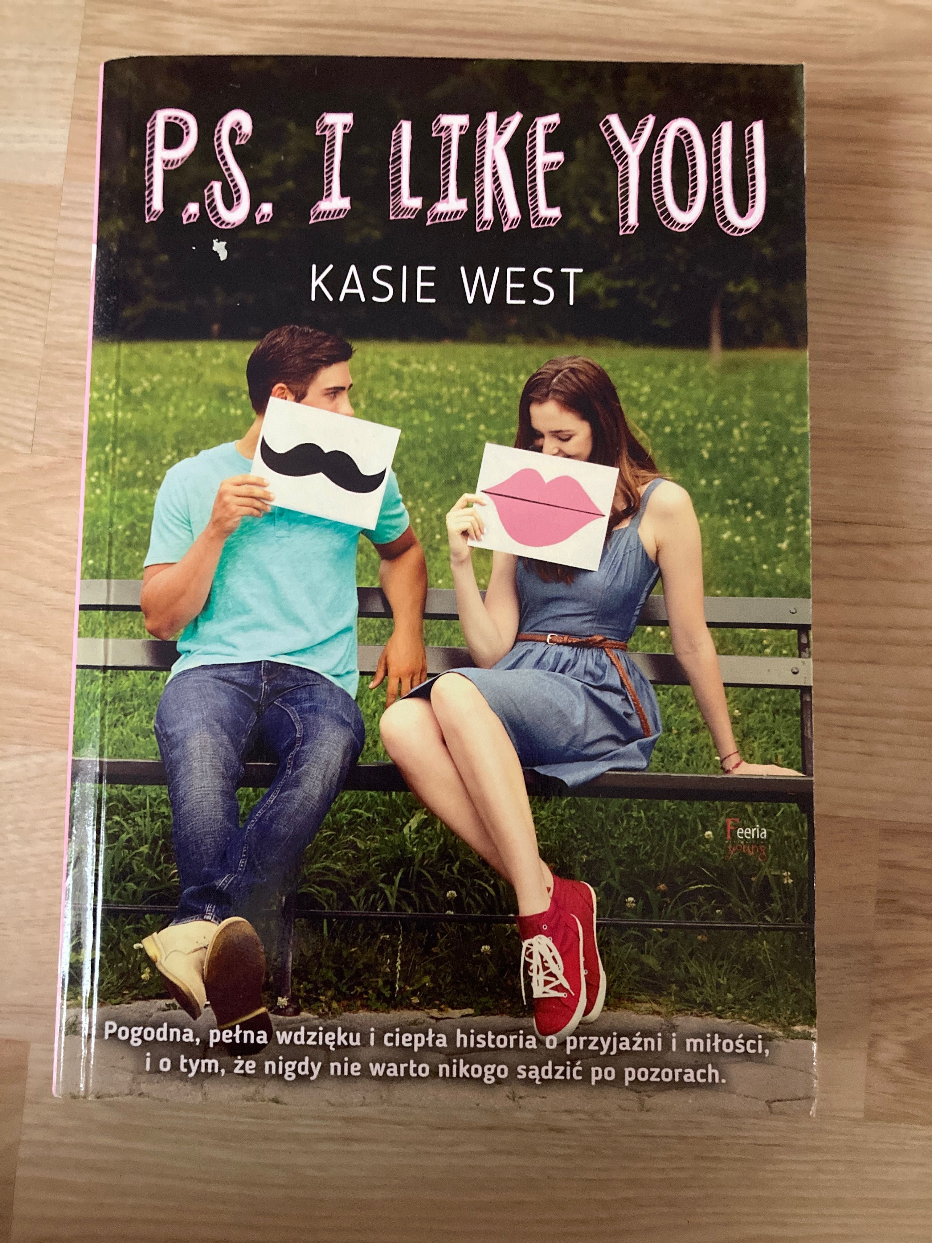 Książka ,,P.S. I Like you” Kasie West