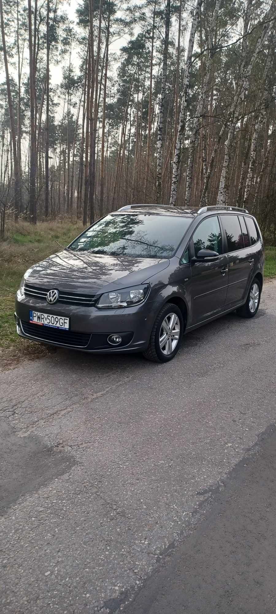 Volkswagen VW Touran 1.4 TSI