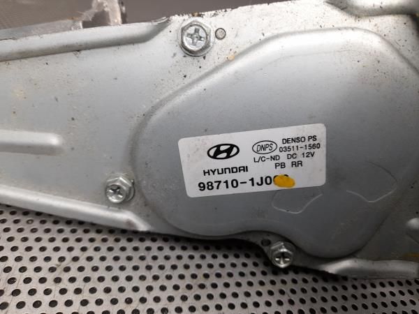 Motor limpa vidros trás HYUNDAI i20 (PB, PBT)