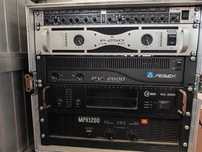 PA JBL + Amplificação