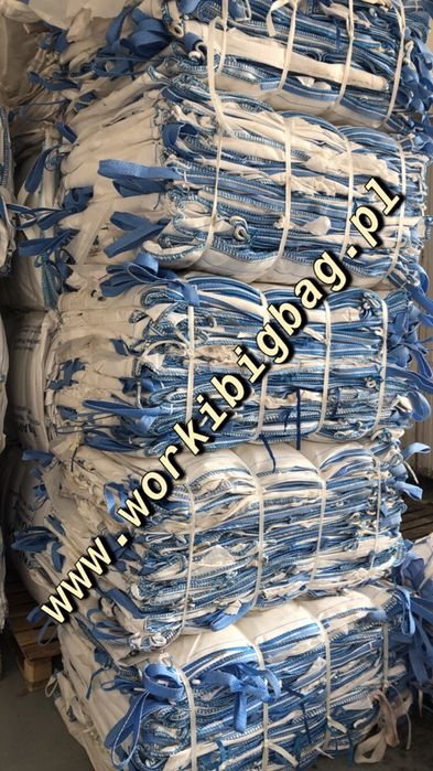 Worki Big Bag Bagi Wkład Foliowy na Kukurydze CCM BigBag BigBagi