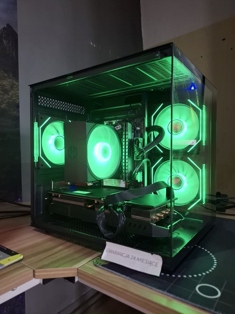 Komputer Gamingowy | Ryzen 5 3600 | RX 5700XT | 16GB | 512GB GWARANCJA