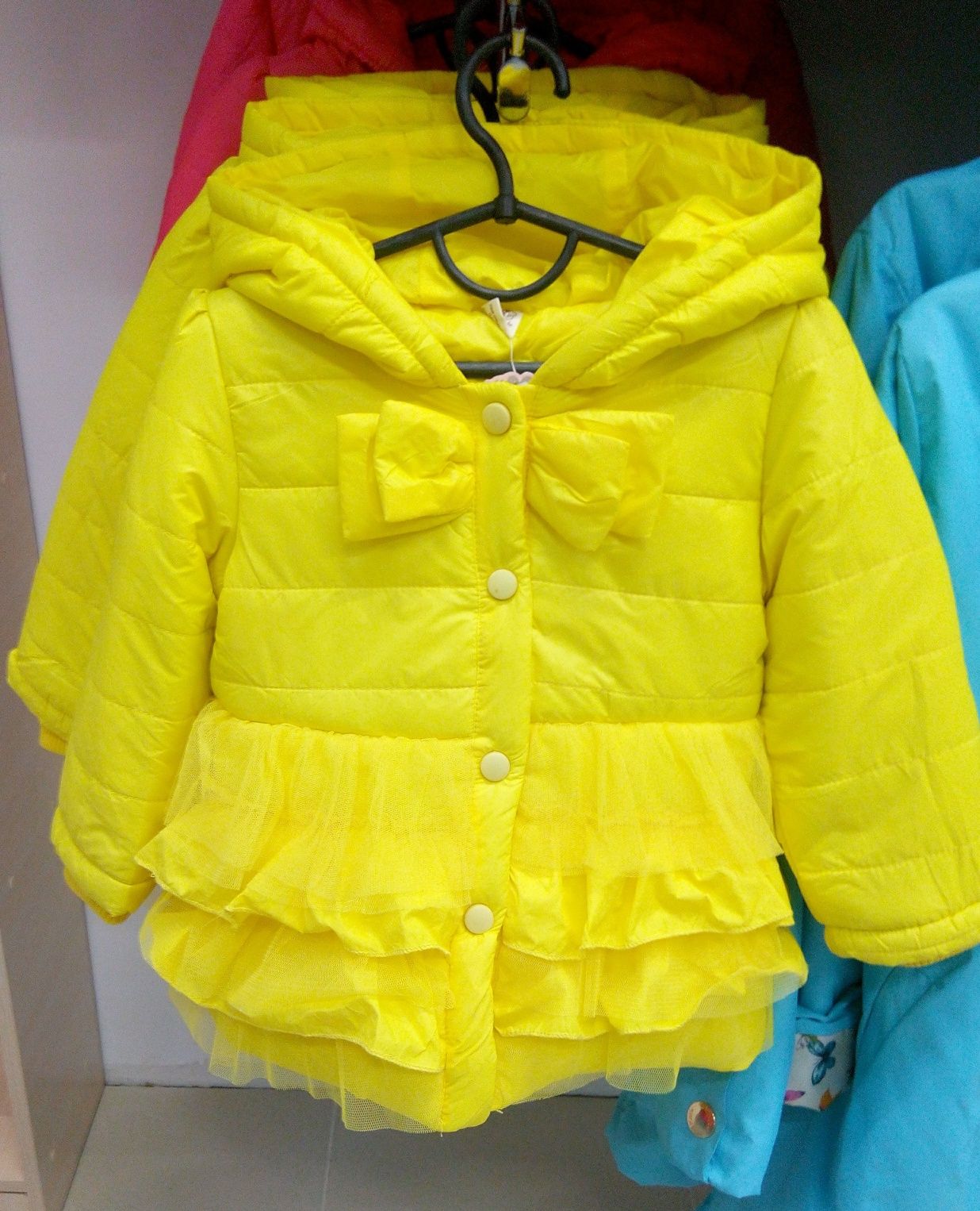 Розпродаж НОВІ дитячі куртки демісезон