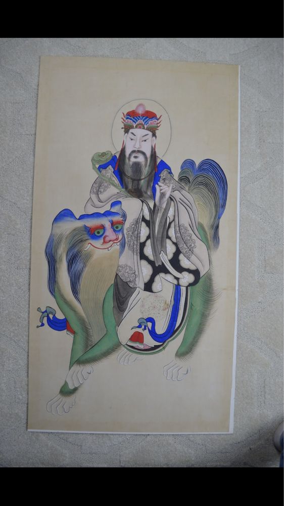 Antiga pintura chinesa