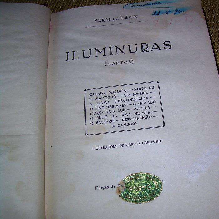 Iluminuras /Serafim Leite (1929)
