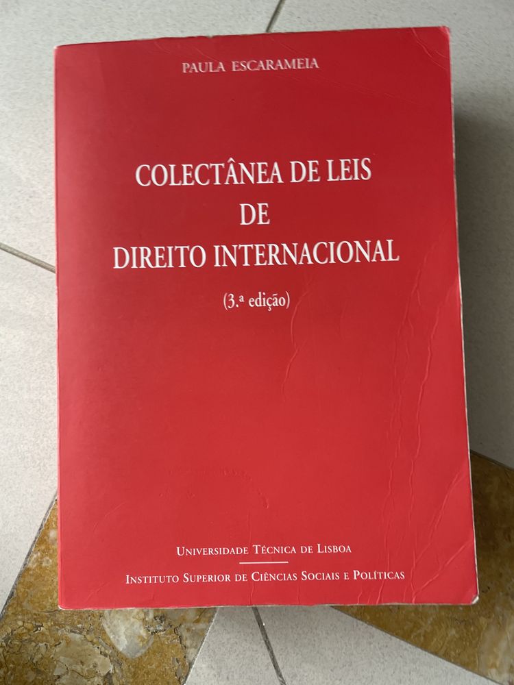 Colectânea de Leis de Direito Internacional