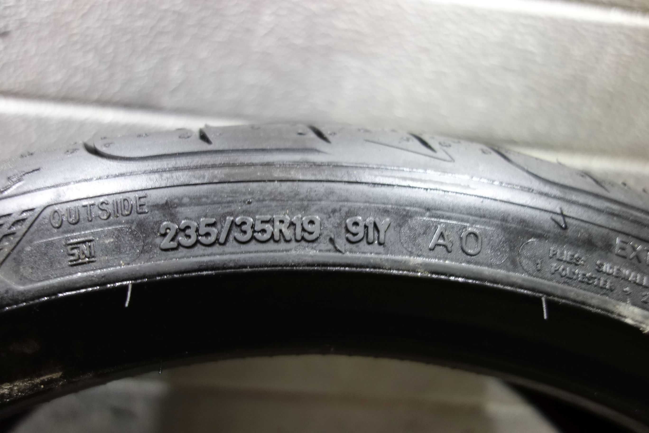 235/35R19 Opony letnie używane Goodyear Eagle F1 Super Sport (i46)
