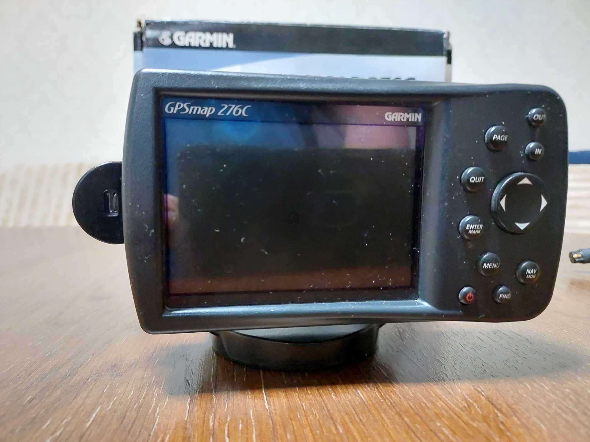 GPS-навігатор Garmin GPSMAP 276С новигатор спутніковий Гармін