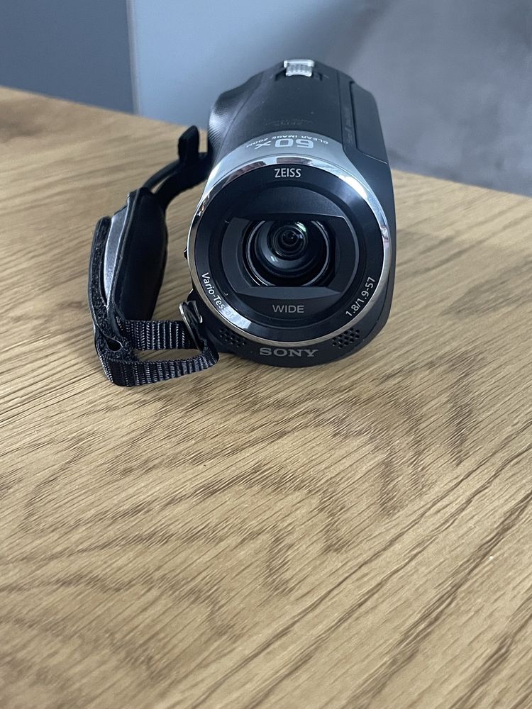 Sony HDR-CX405 Black відеокамера
