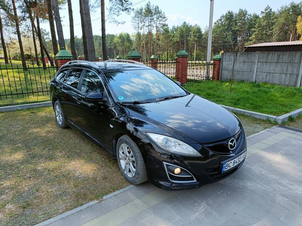 Mazda 6 2011 2.2