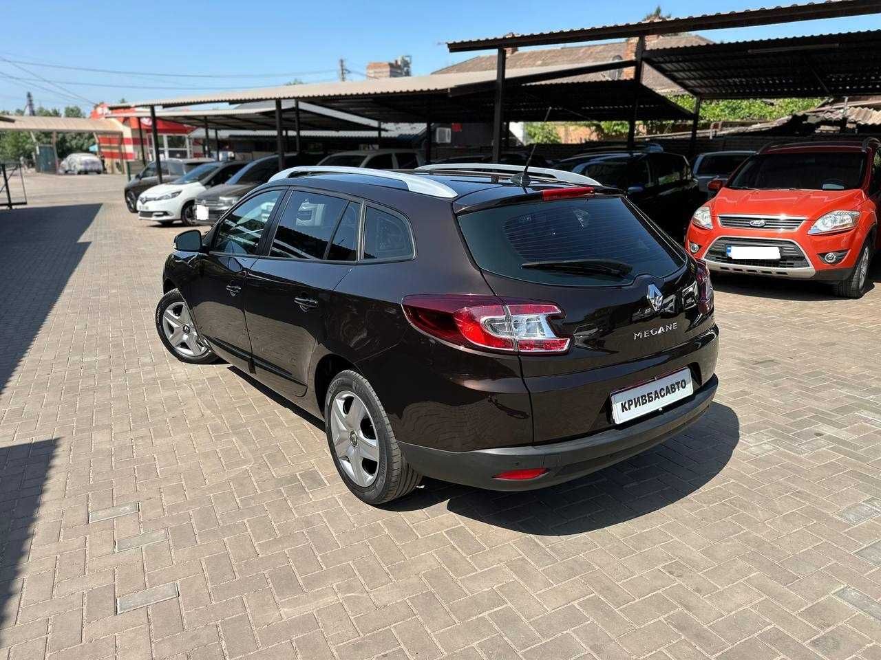 Renault Megane 2014