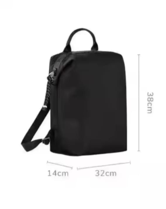 Czarny plecak LONGCHAMP Nowy
