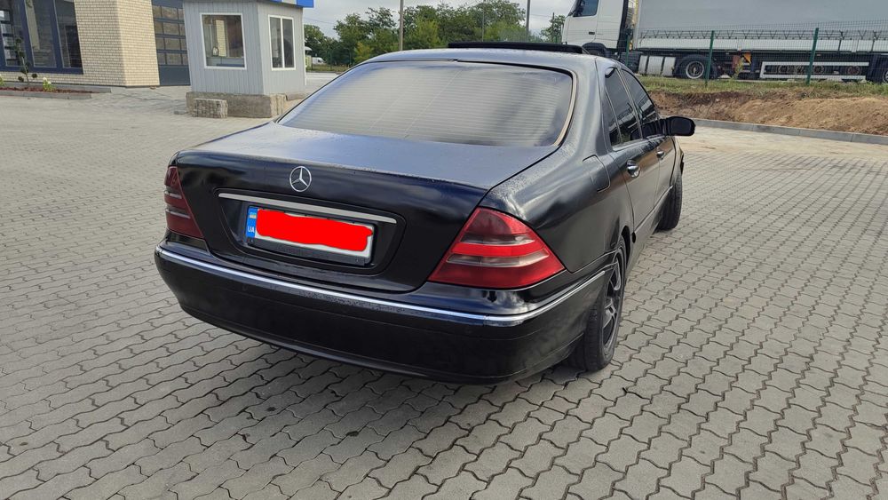 Mercedes-Benz S-Class 2000 W220 Терміново!