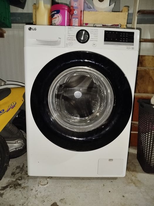 Máquina de Lavar Roupa LG 9 kg 10 anos de garantia