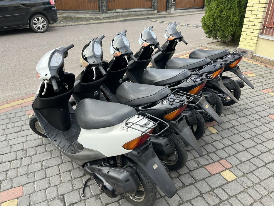 Honda Dio AF 34 35 без пробігу по Україні з Японії