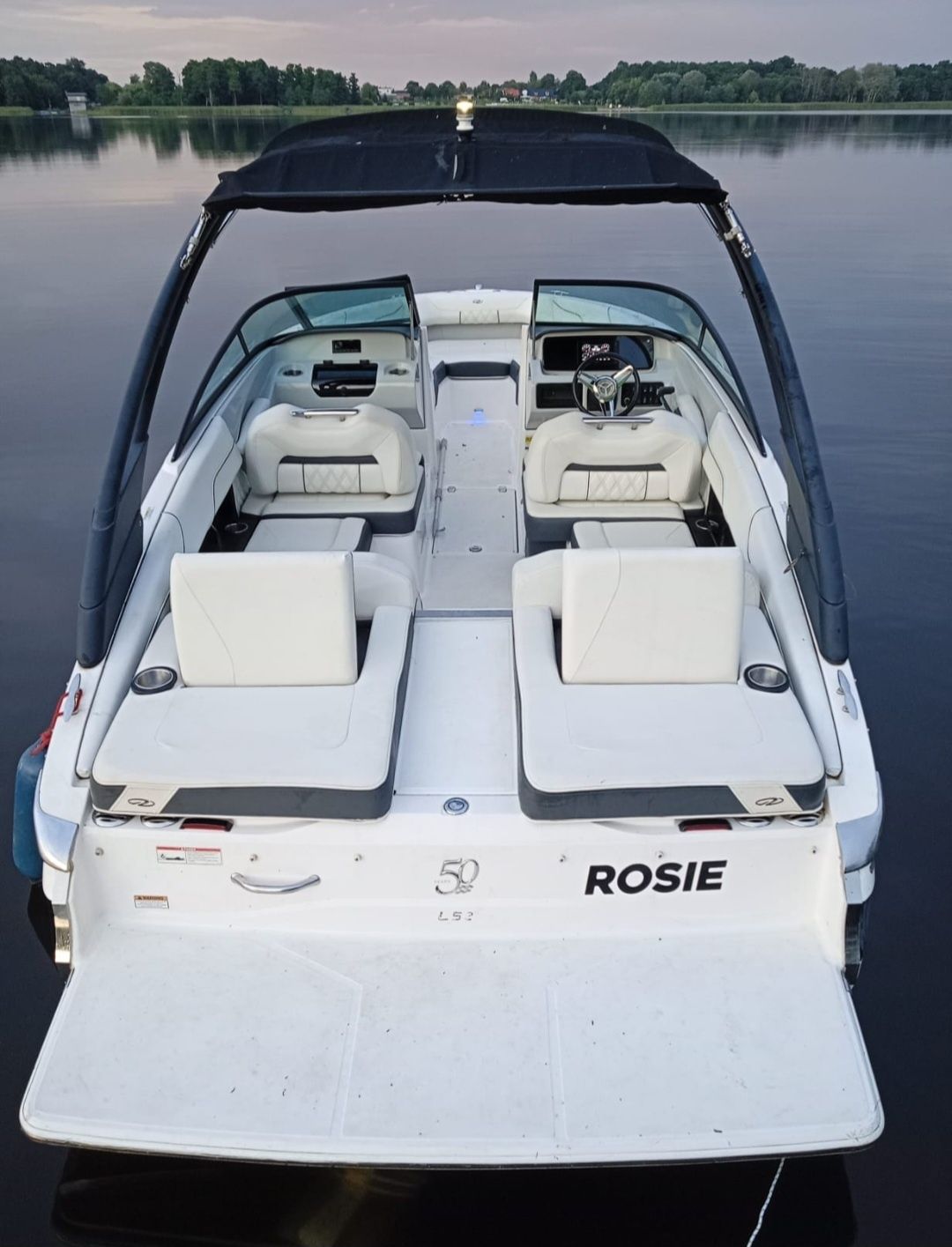 Łódz motorowa Regal ls2 motorówka Volvo penta sea Ray,Chaparral,sea do