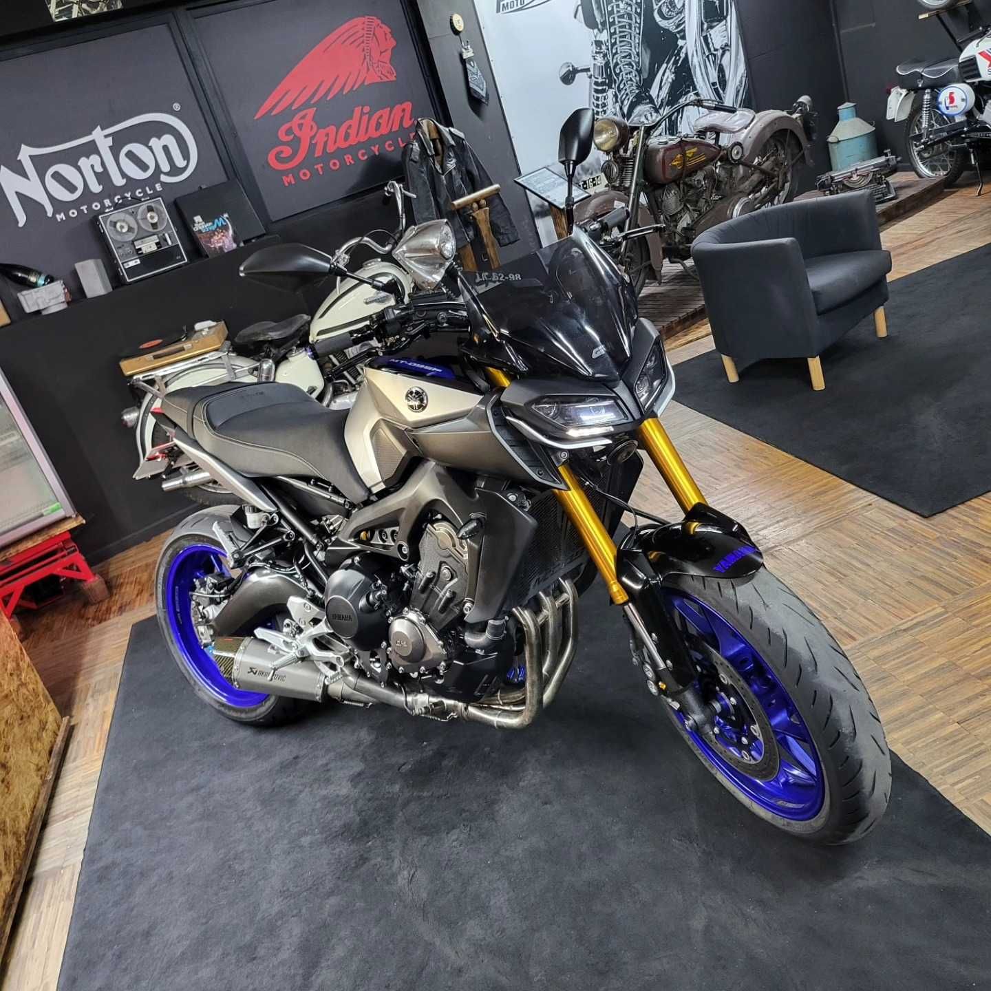 Yamaha MT 09 SP 2018