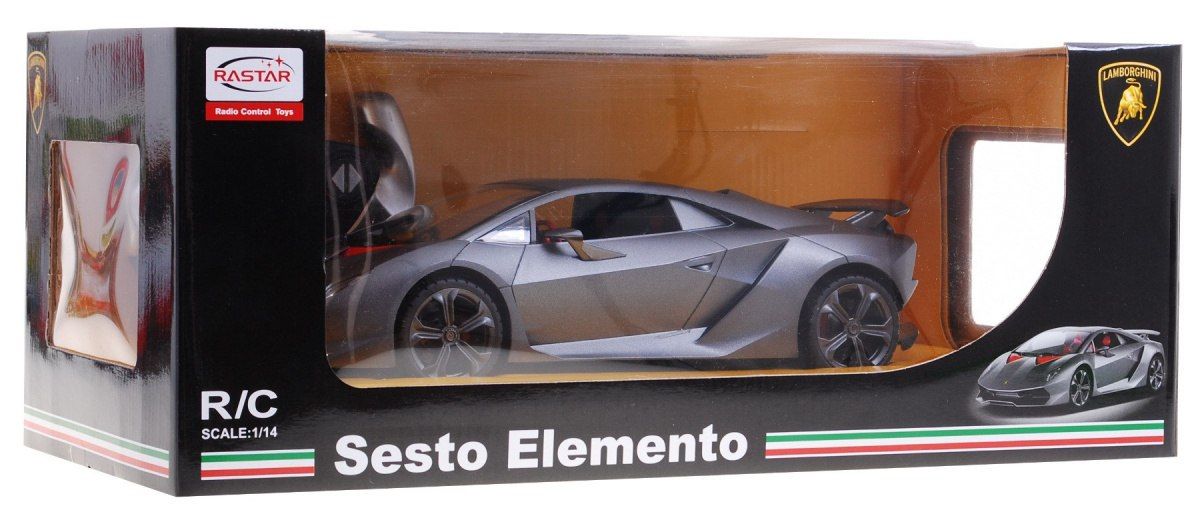 Lamborghini Sesto Elemento model 1:14 Zdalnie sterowane auto + pilot