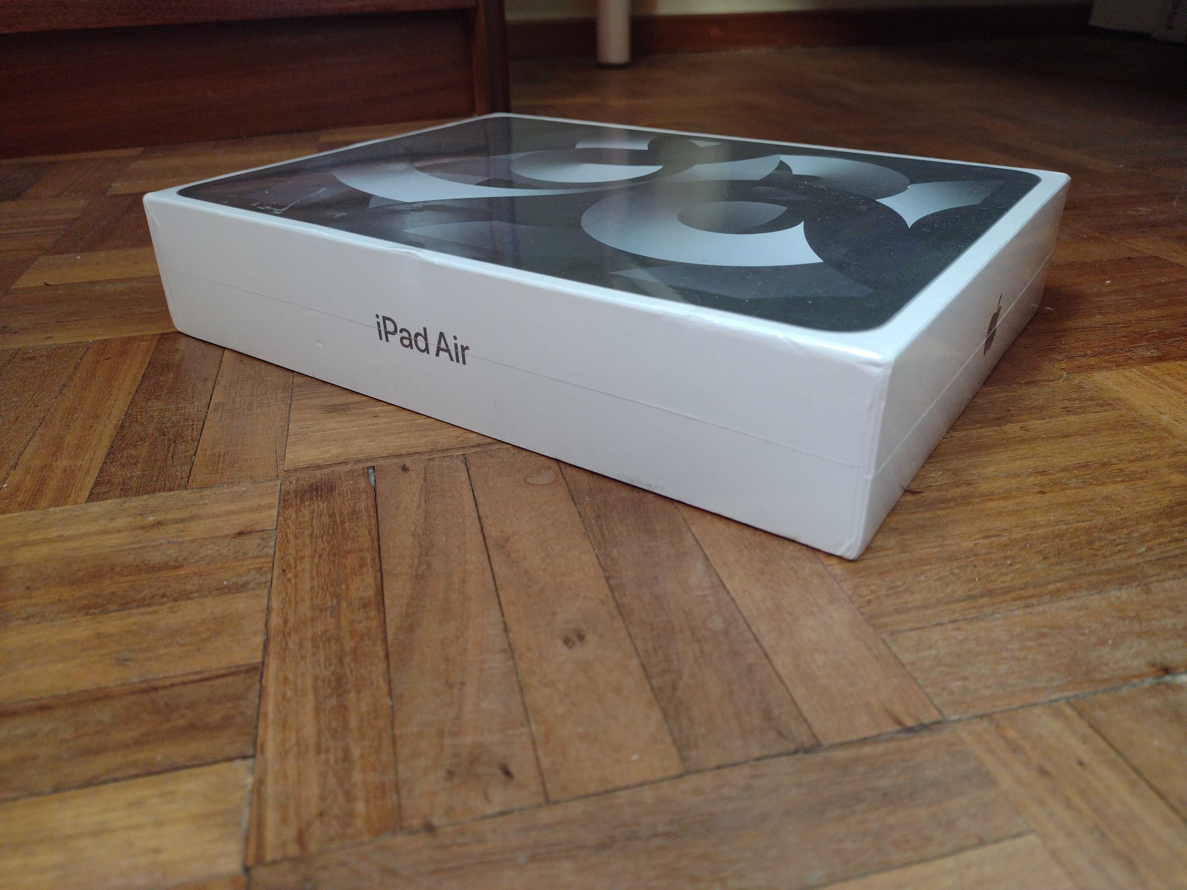 iPad air novo com caixa