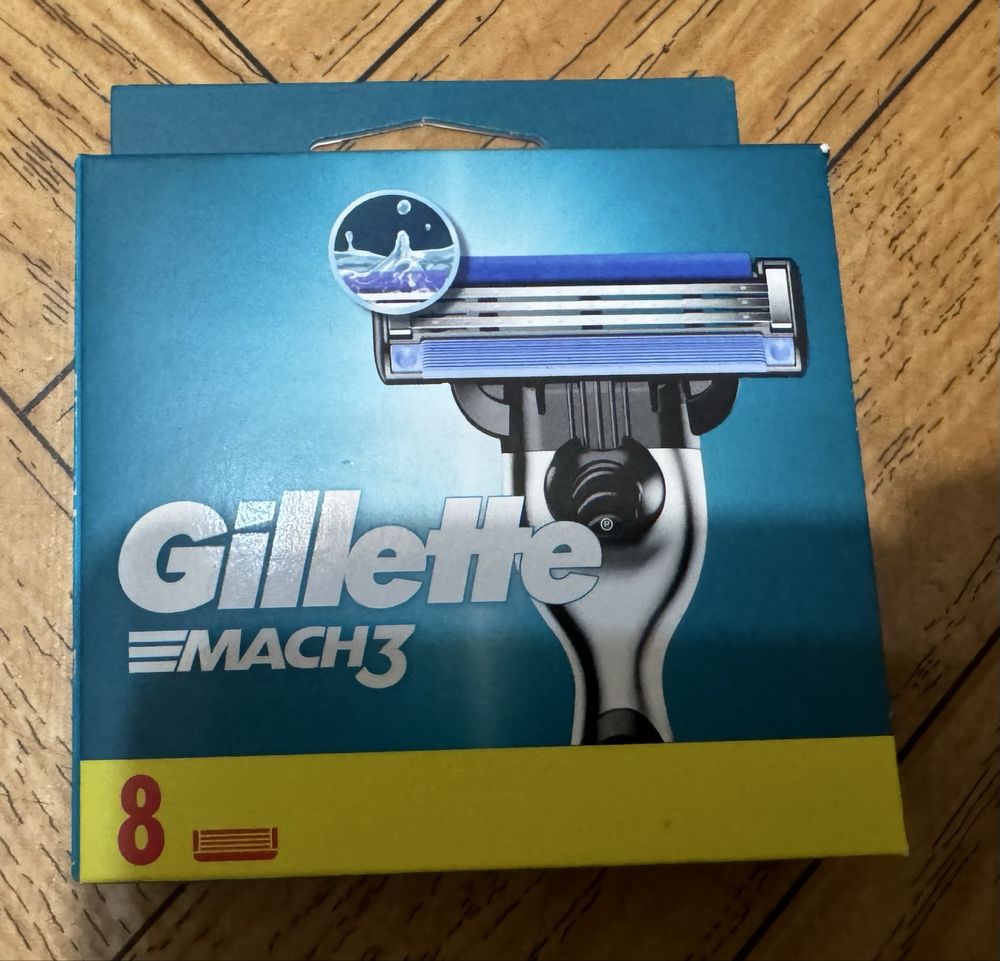 Змінні картриджі для гоління Gillette Mach 3