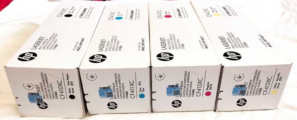 Продам новые картриджи HP 410X CF411X, CF412X, CF413X