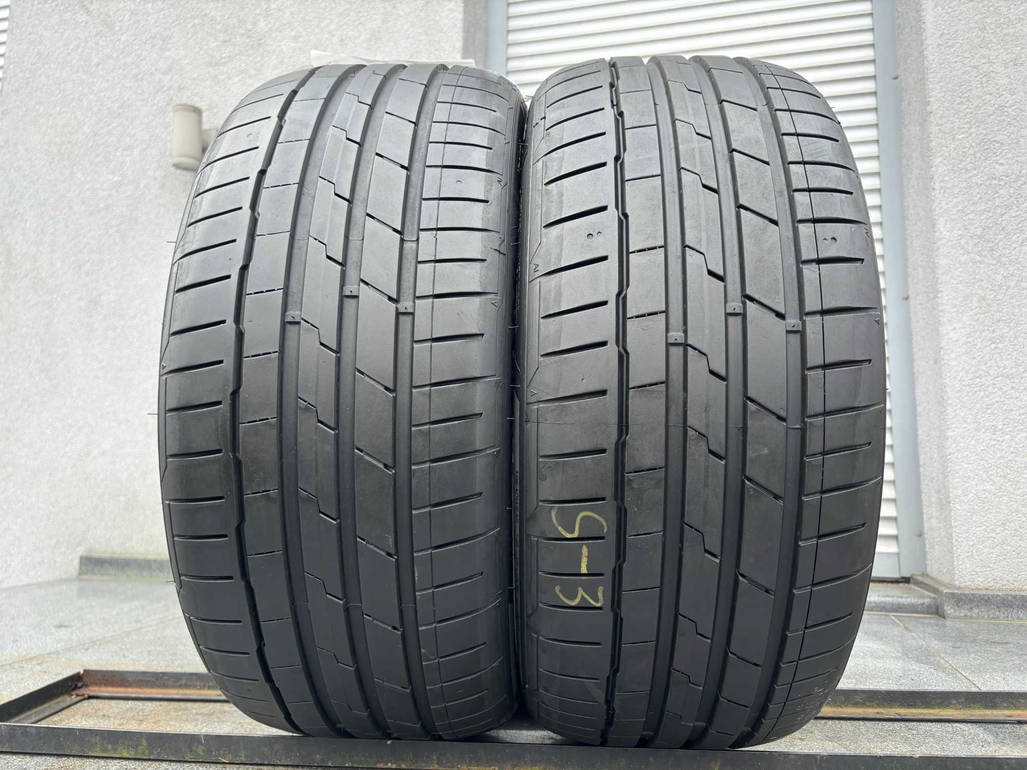 2szt letnie 225/50R17 Hankook 7mm 2020r świetny stan! L6251 Gwarancja