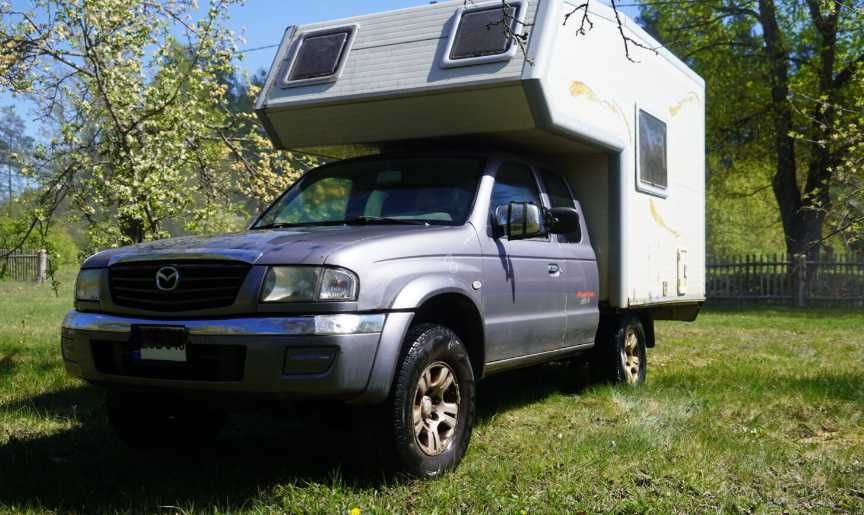 Ford Ranger (mazda bt50) пікап, кемпер, мобільний пункт. Є два шт