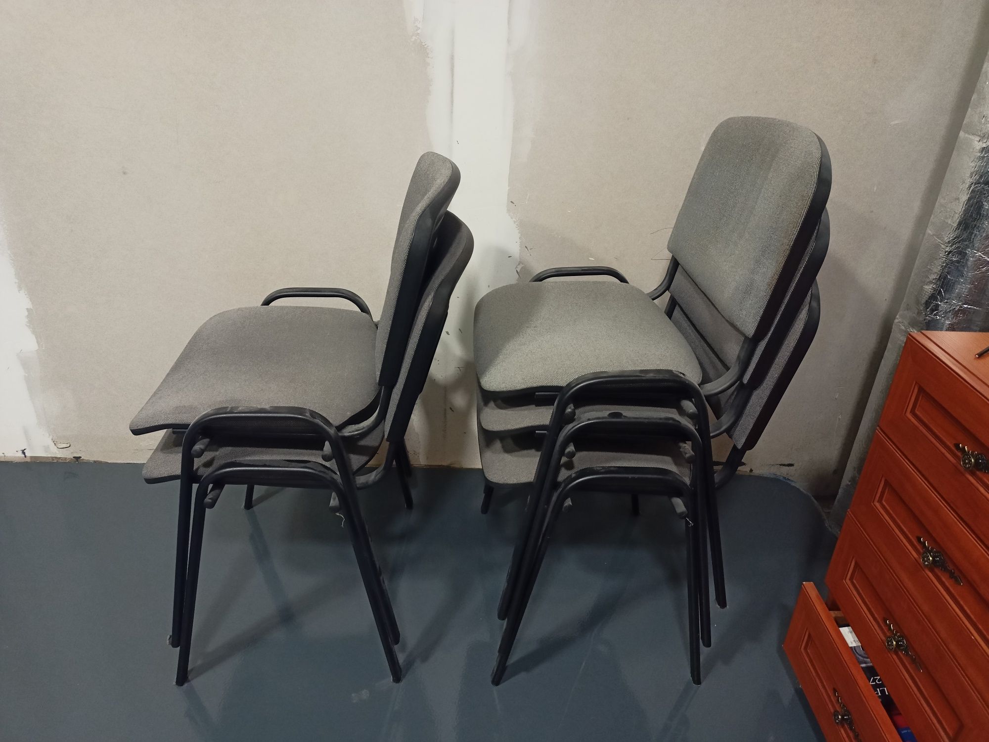 Krzesła Nowy styl komplet 6 szt.