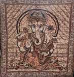 Pano indiano decorativo Ganesh