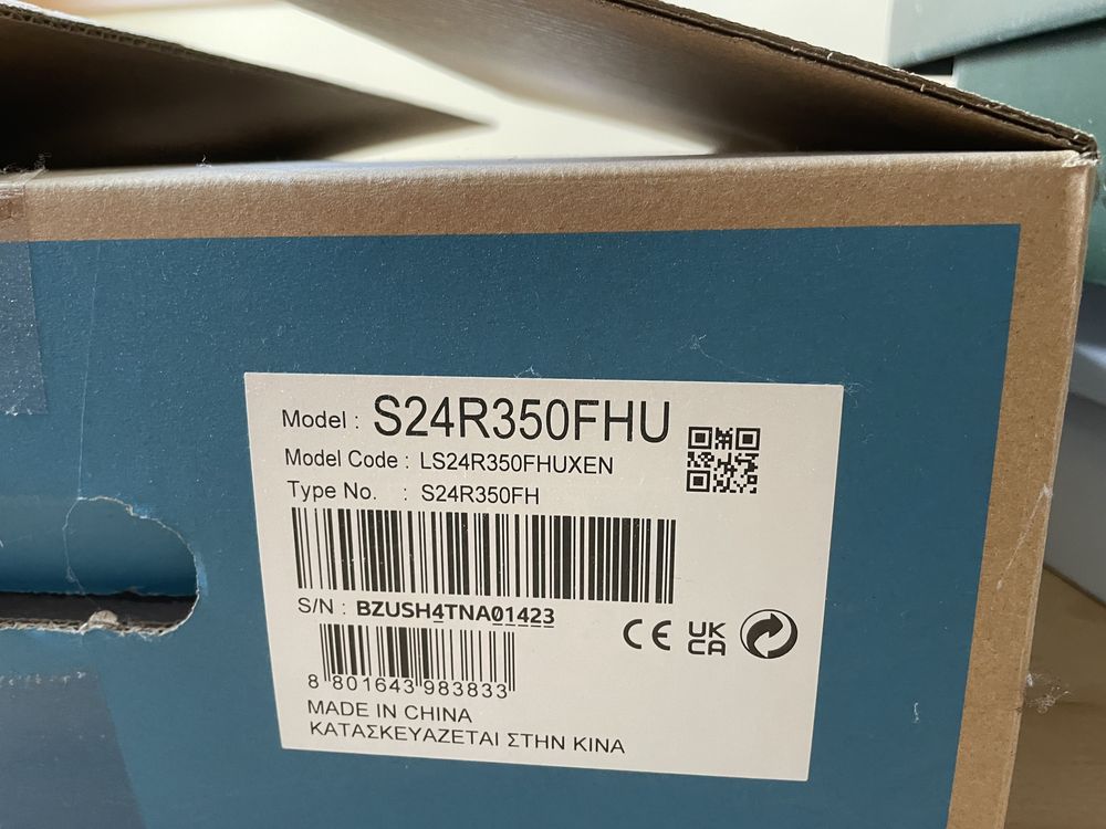 Monitor Samsung LED