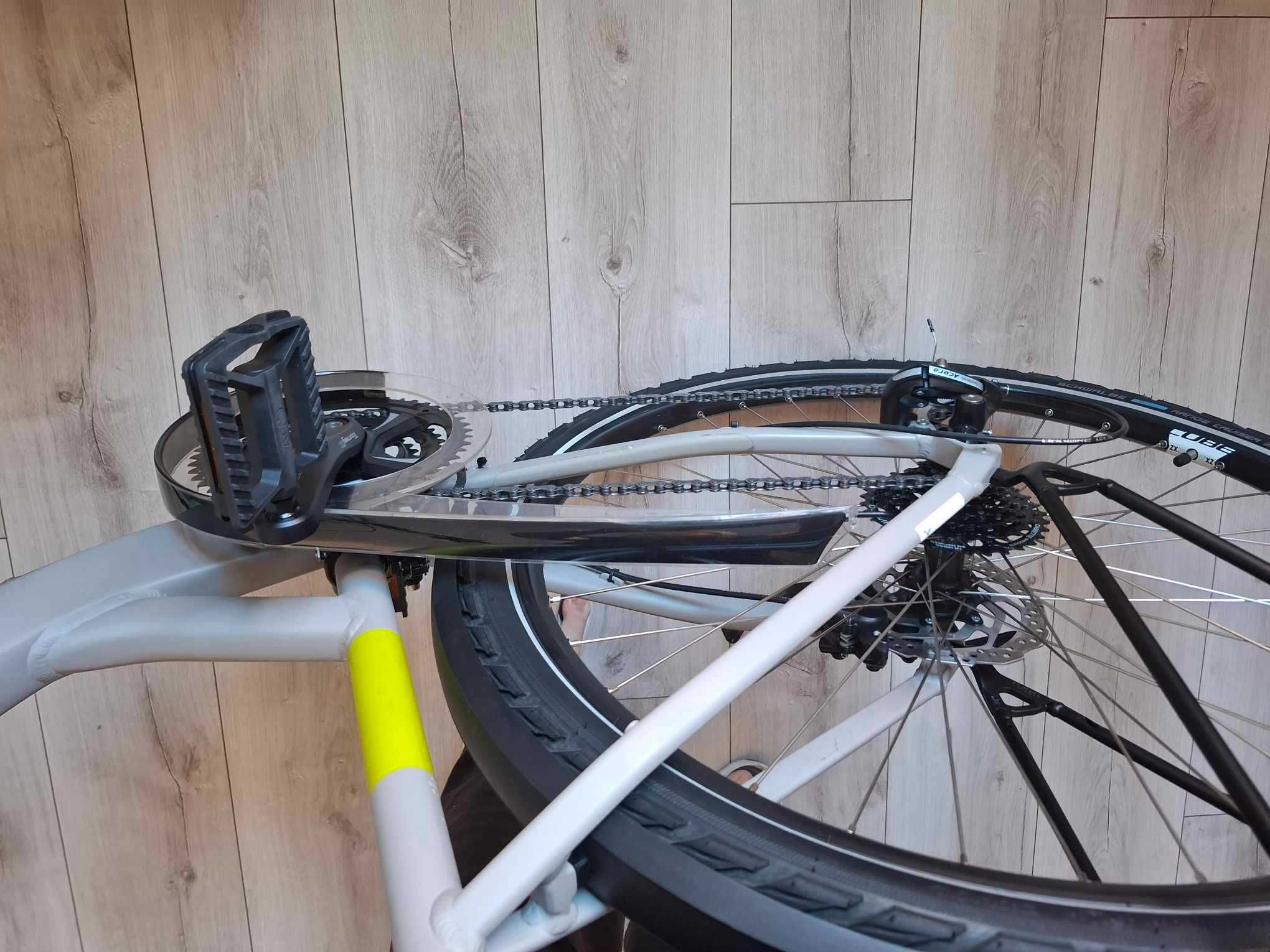 Rower damka CUBE 448150 TOURING PRO EASY ENTRY koła 28 - JAK NOWY