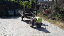 Motocultivadora Grillo 131 c/alfaias