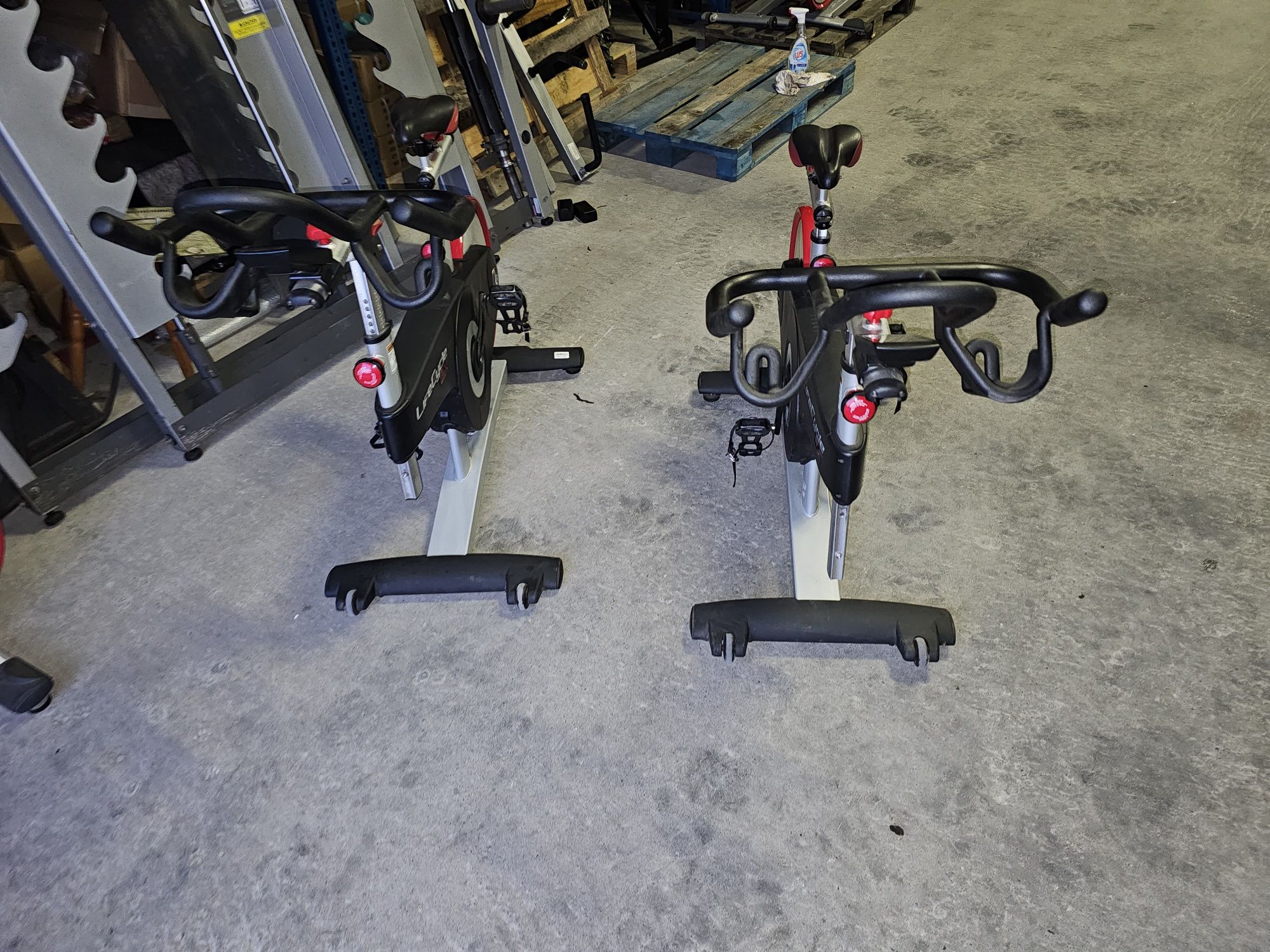 Rower spiningowy Life Fitness GX czarny jak ic7